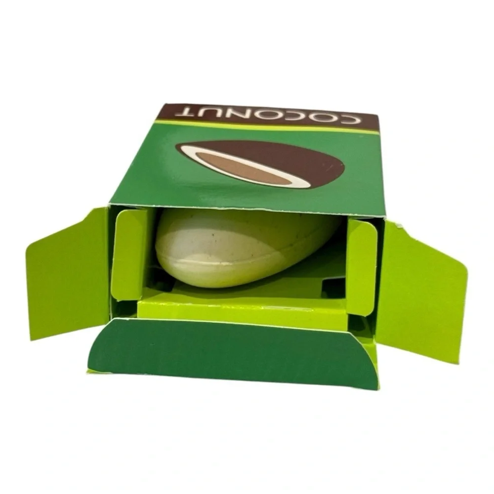 THE COCONUT SOAP By Kalastyle Soap Bar 3.5oz NEW